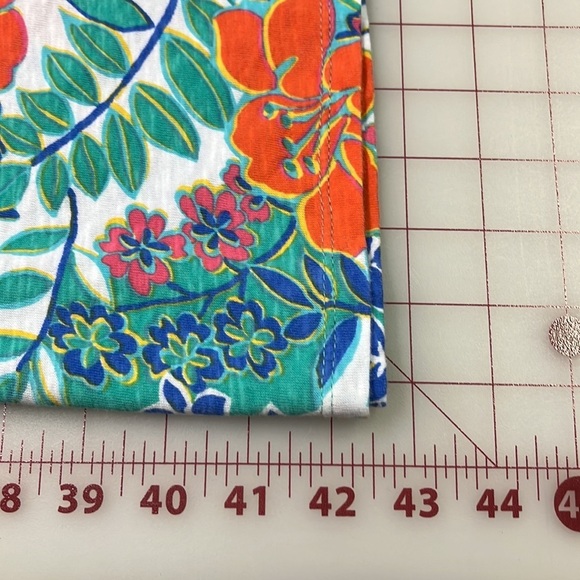 TALBOTS Tropical Cotton Dress, EUC - Picture 12 of 12